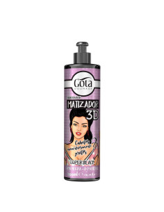 Matizador Black 3D 300ml Gota Dourada