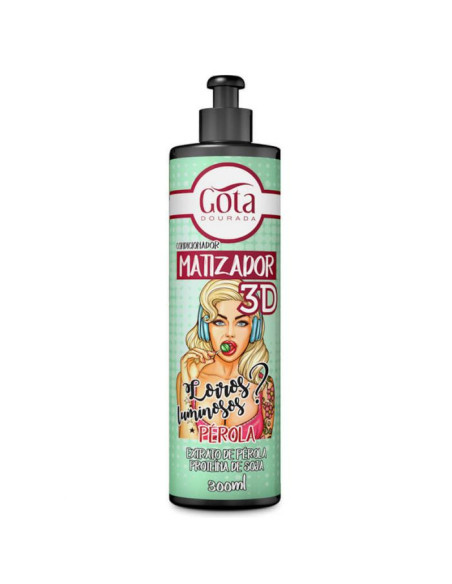 Matizador Pérola 3D 300ml Gota Dourada