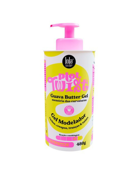 Lola Plot Twist Gel Modelador de Goiaba 480g