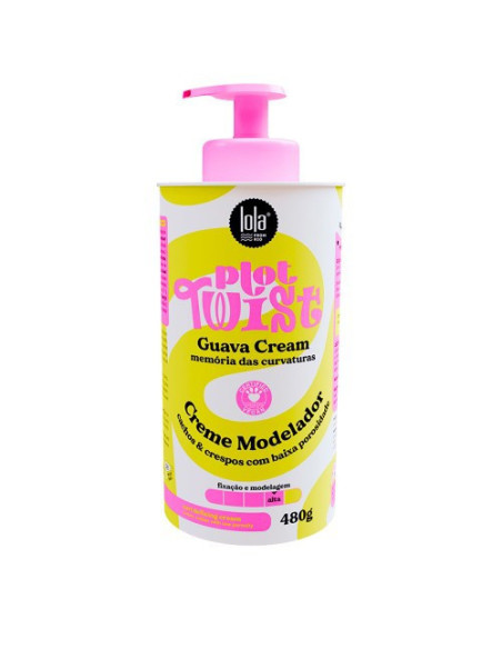 Lola Plot Twist Creme Modelador de Goiaba 480g