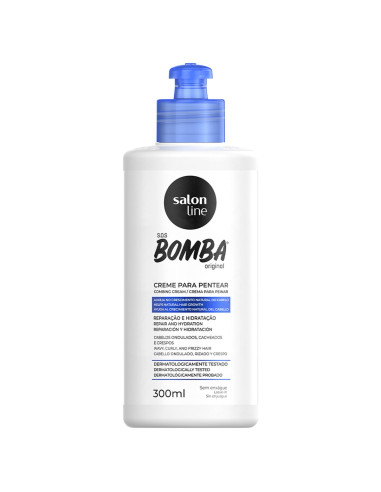 Salon Line Creme de Pentear SOS Bomba 300ml