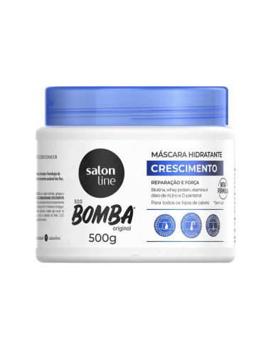 Salon Line - A Máscara Salon Line S.O.S. Bomba Original