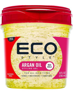 Eco Gel Style Argan Oil 236ml