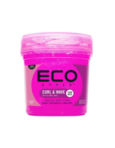 Eco Gel Style Hair Curl And Wave 236ml