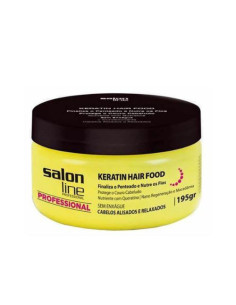 Cera keratin hair food 195gr Salon line