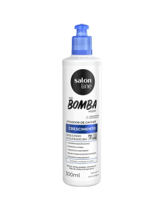 Salon Line Sos Bomba Ativador De Cachos 300ml