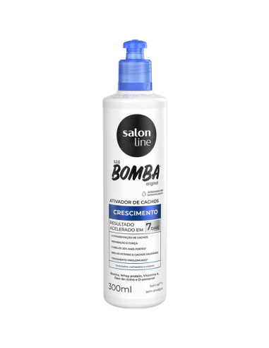 Salon Line Sos Bomba Ativador De Cachos 300ml