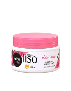 Máscara Hidratante Salon Line Meu Liso Demais 300g