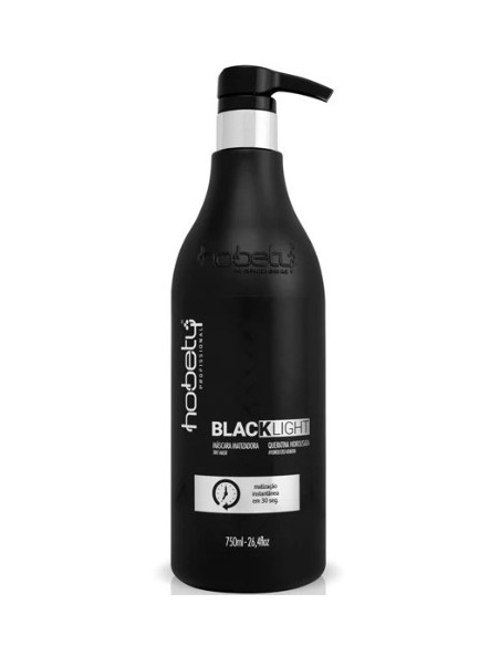 Máscara Black Light 750ml Hobety