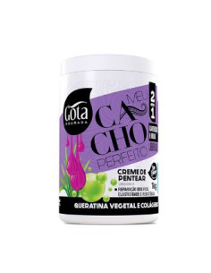 Gota Dourada Meu Cacho Perfeito Creme Pentear Queratina Vegetal E Colagénio