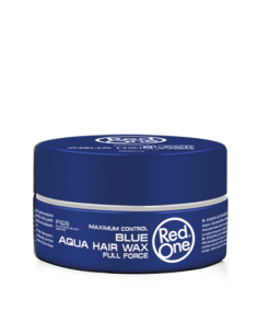 Red One Aqua Hair Wax Blue 150ml