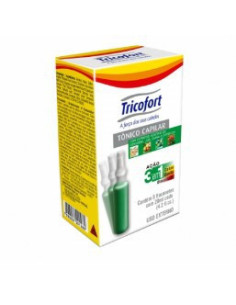 Tónico Capilar TRICOFORT 3 em 1 6un