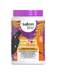 Creme Para Pentear Brilho Máximo Salon Line 1kg