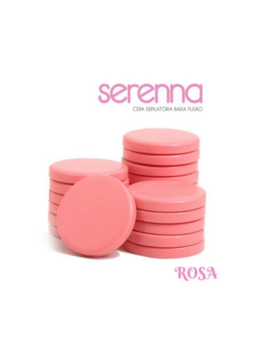 Serenna Cera discos rosa 1kg