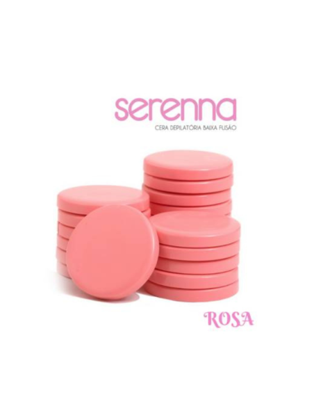 Serenna Cera discos rosa 1kg