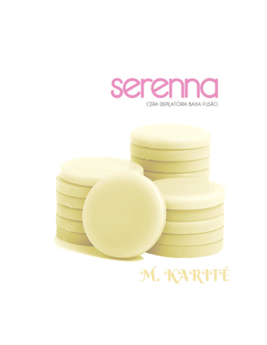Cera discos Karité 1kg