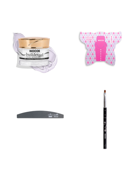 Kit Unhas Gel Construção