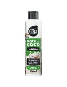Gota Dourada Shampoo Nata de Coco 300ml