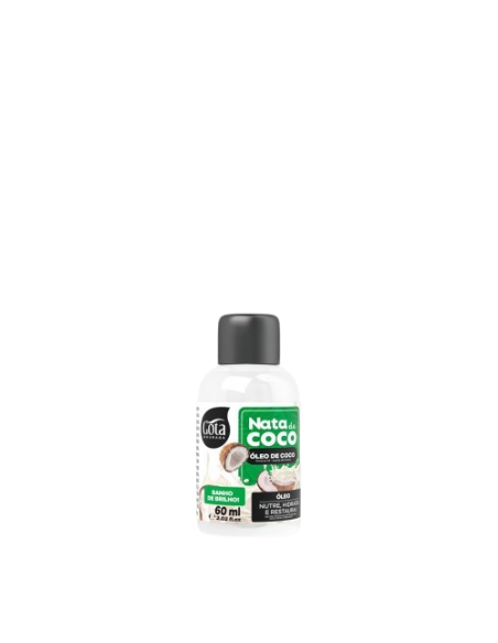 Gota Dourada Oléo de Coco Nata de Coco 60ml