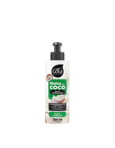Gota Dourada Creme de Pentear Nata de Coco 200ml
