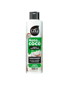 Gota Dourada Condicionador Nata de Coco 300ml