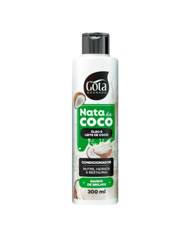 Gota Dourada Condicionador Nata de Coco 300ml