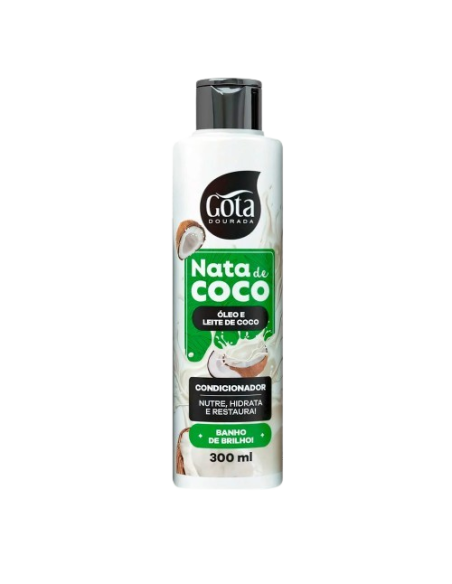 Gota Dourada Condicionador Nata de Coco 300ml