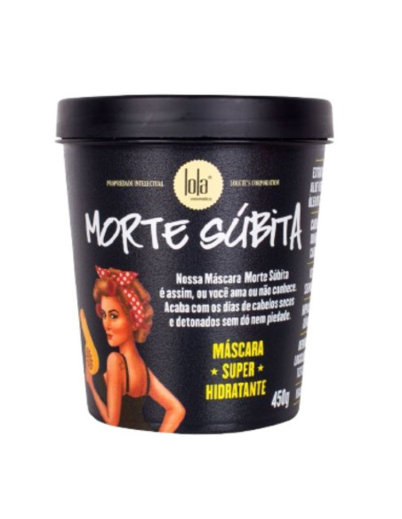 Lola - Morte Subita Mascara Vegana 450gr