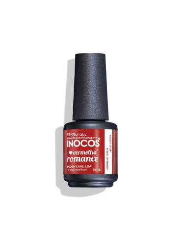 INOCOS Verniz gel VERMELHO ROMANCE