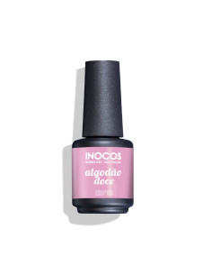 INOCOS Verniz gel ALGODÃO DOCE