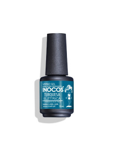 INOCOS Verniz gel TURQUESA ELÉTRICA
