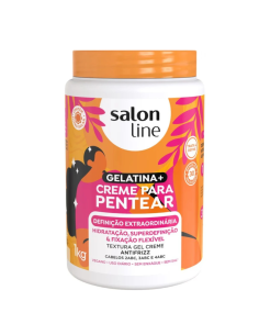 Salon Line Creme de Pentear + Gelatina Kl