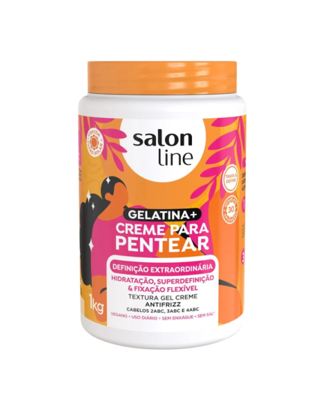 Salon Line Creme de Pentear + Gelatina Kl