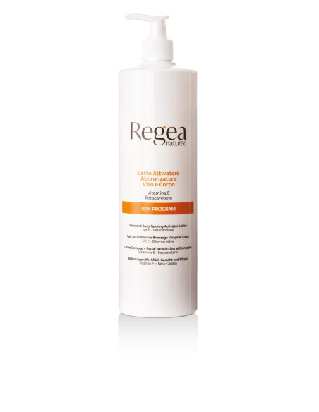 Regea- Leite Ativador de Bronzeado Rosto e Corpo