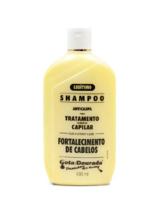 SHAMPOO FORTALECIMENTO TRADICIONAL ANTICASPA Gota Dourada