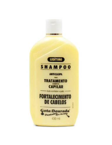 SHAMPOO FORTALECIMENTO TRADICIONAL ANTICASPA Gota Dourada