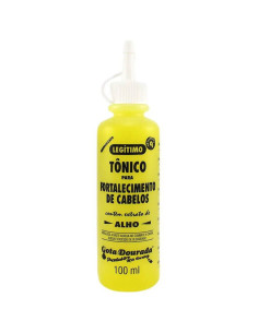 TÓNICO FORTALECIMENTO C/ ALHO 100ML Gota Dourada