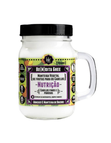 Lola Cosmetics Nutrição Be(M)dita Ghee 350g