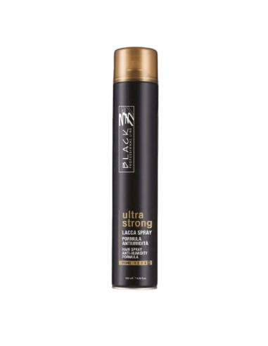 Black professional Laca ultra forte nº5 500ml