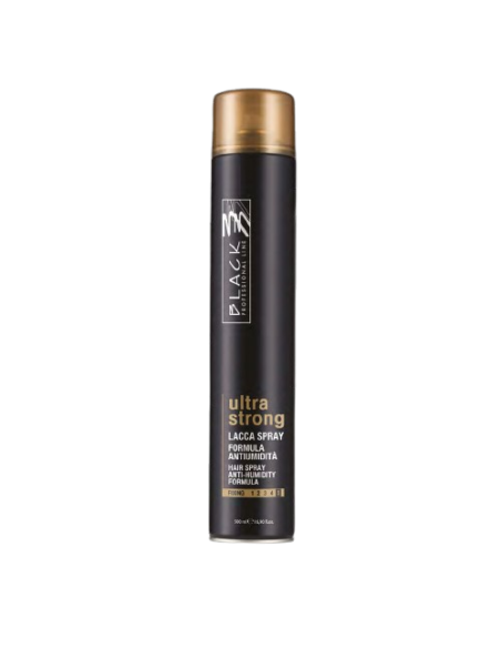 Black professional Laca ultra forte nº5 500ml