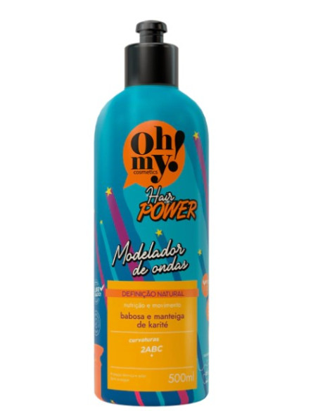 Modelador de Ondas Oh My! Hair Power 500ml