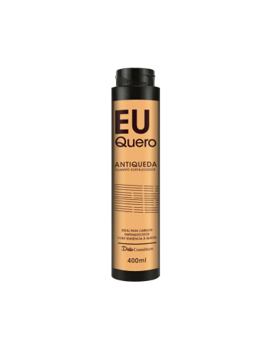 Shampoo Eu Quero Antiqueda 400ml Dielle Cosméticos