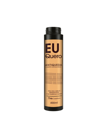 Shampoo Eu Quero Antiqueda 400ml Dielle Cosméticos