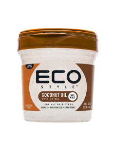 Eco Gel Style Coconut Oil 236ml