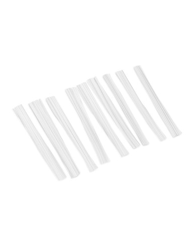 Filamento Seda para Reforço Unhas RickiParodi 6 cm x 10 Unidades