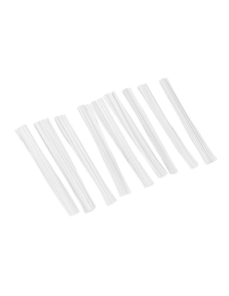 Filamento Seda para Reforço Unhas RickiParodi 6 cm x 10 Unidades