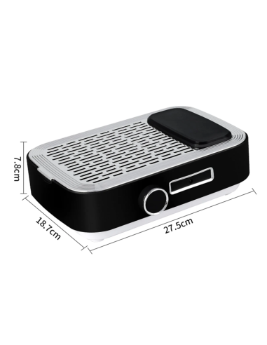 Aspirador Portátil Excelente 80W