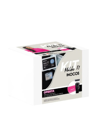 KIT Moldes F1 para Unhas Amendoadas RussaKIT Moldes F1 para Unhas Inocos