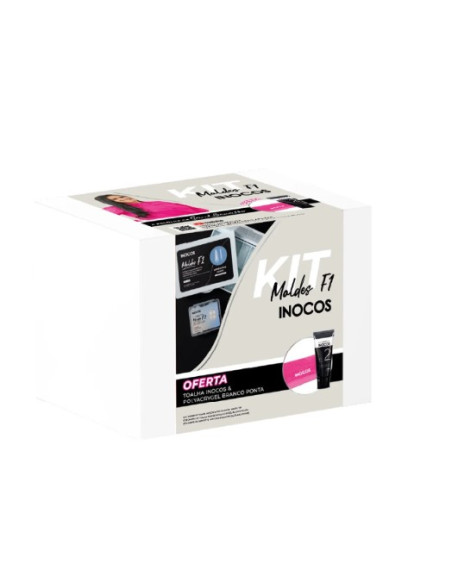 KIT Moldes F1 para Unhas Amendoadas RussaKIT Moldes F1 para Unhas Inocos