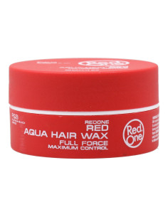 Red One Aqua Hair Wax Red 150ml